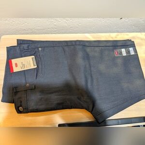 Levi's 505 Regular Stretch Jeans Mens 34x30 Light Grey Eco Ease